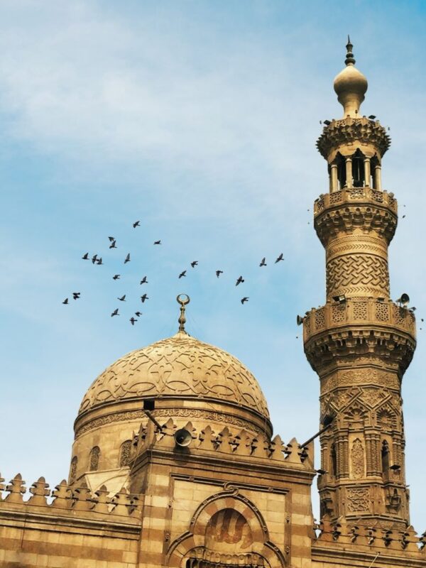 مشروع تطوير مسجد السيدة عائشة